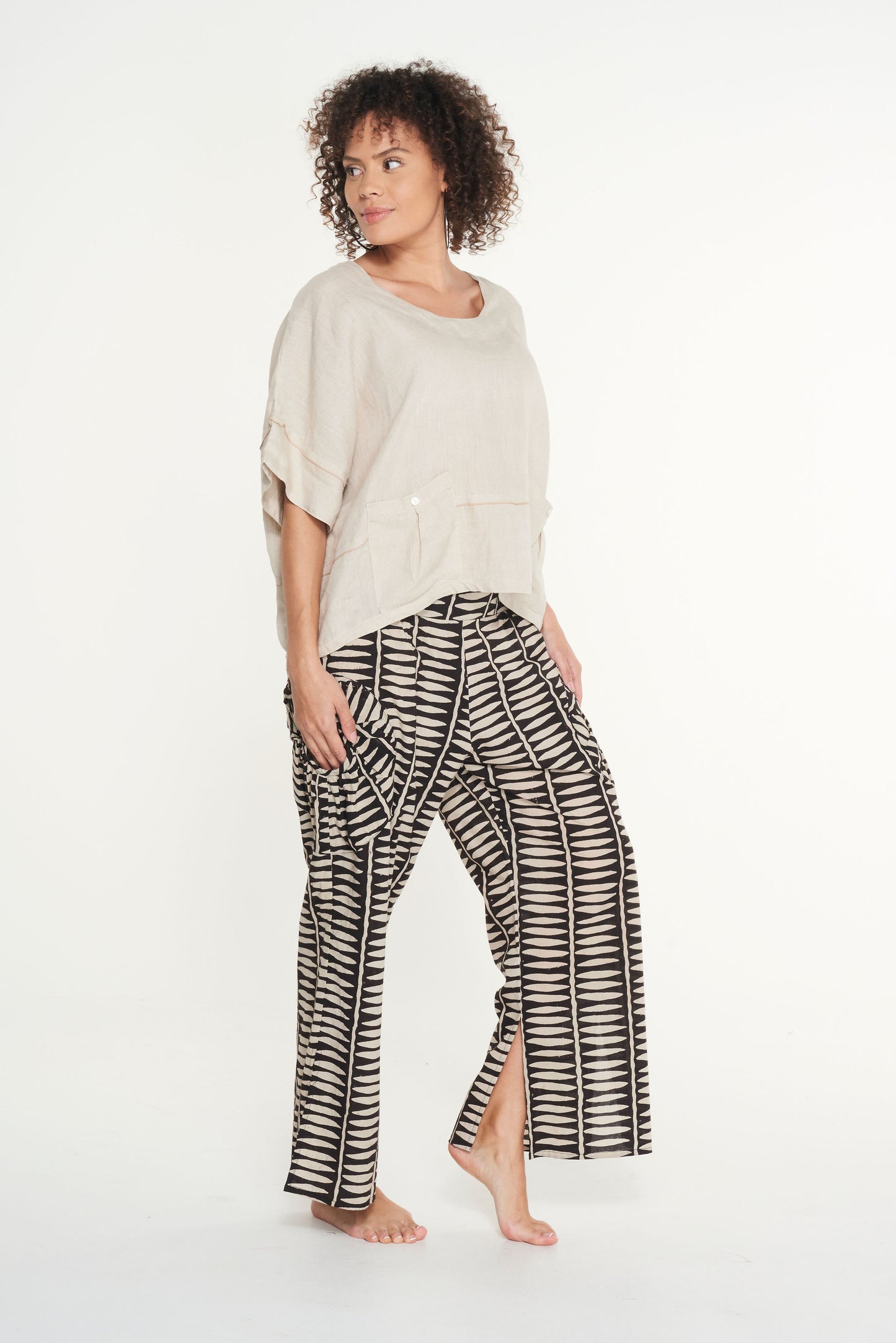 Pant Jaya - Tribal - Cotton