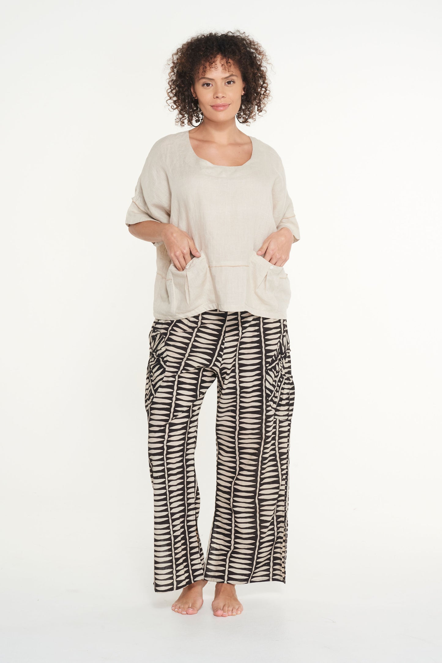 Pant Jaya - Tribal - Cotton