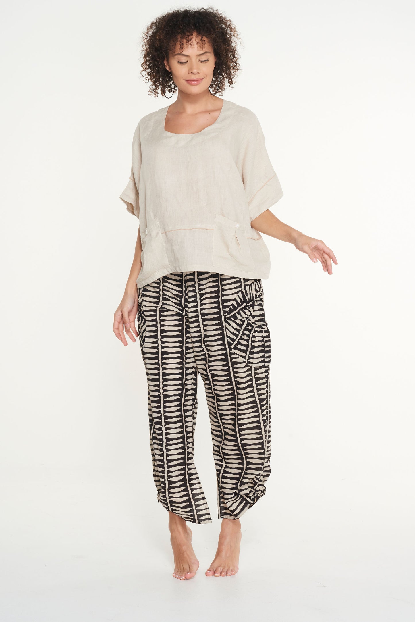 Pant Jaya - Tribal - Cotton