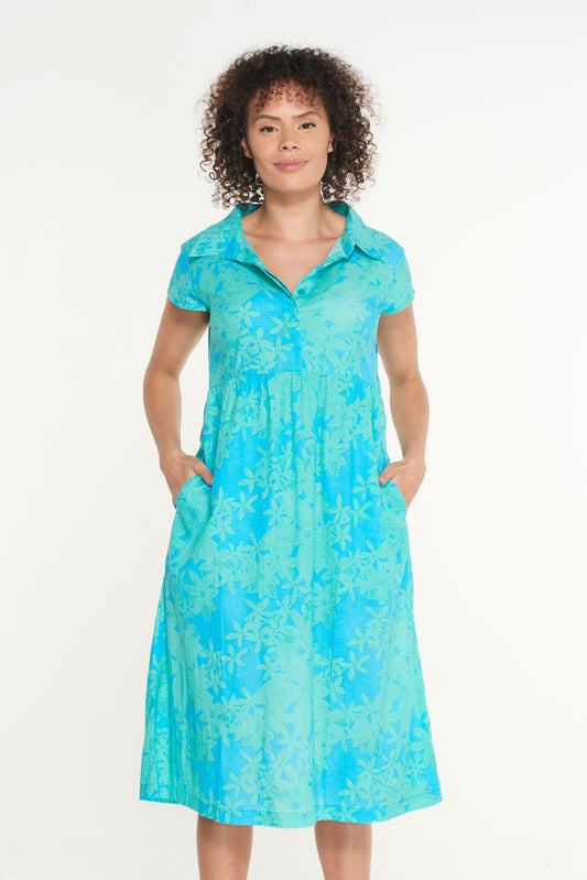 Dress Soma - Frangipani Aqua