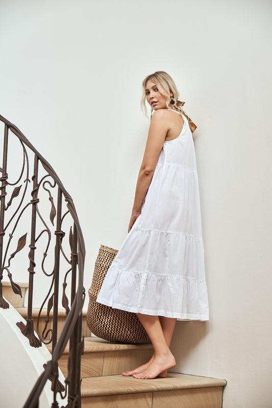 Dress Lucia White