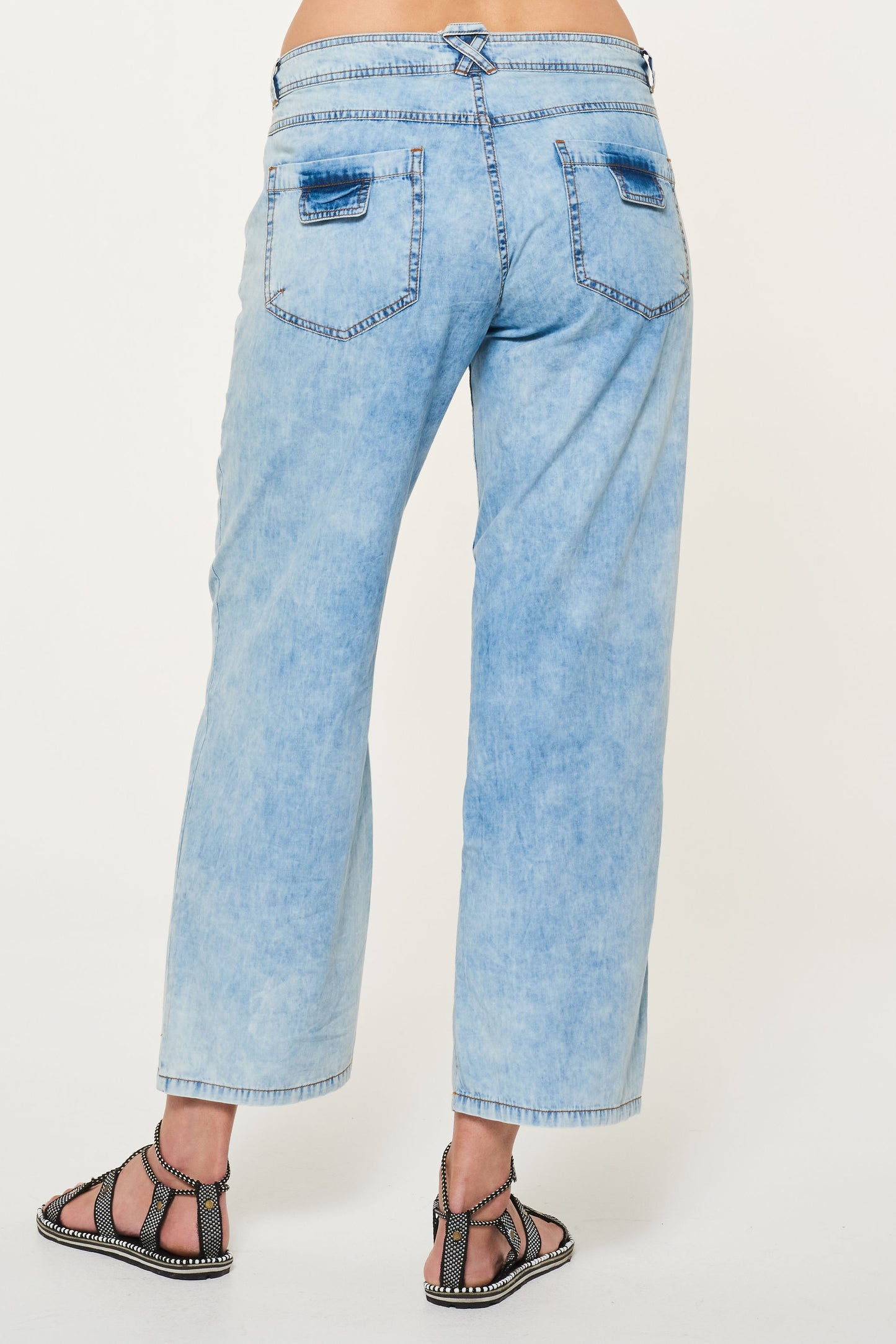 Pant Blue Jean Buddha Jean