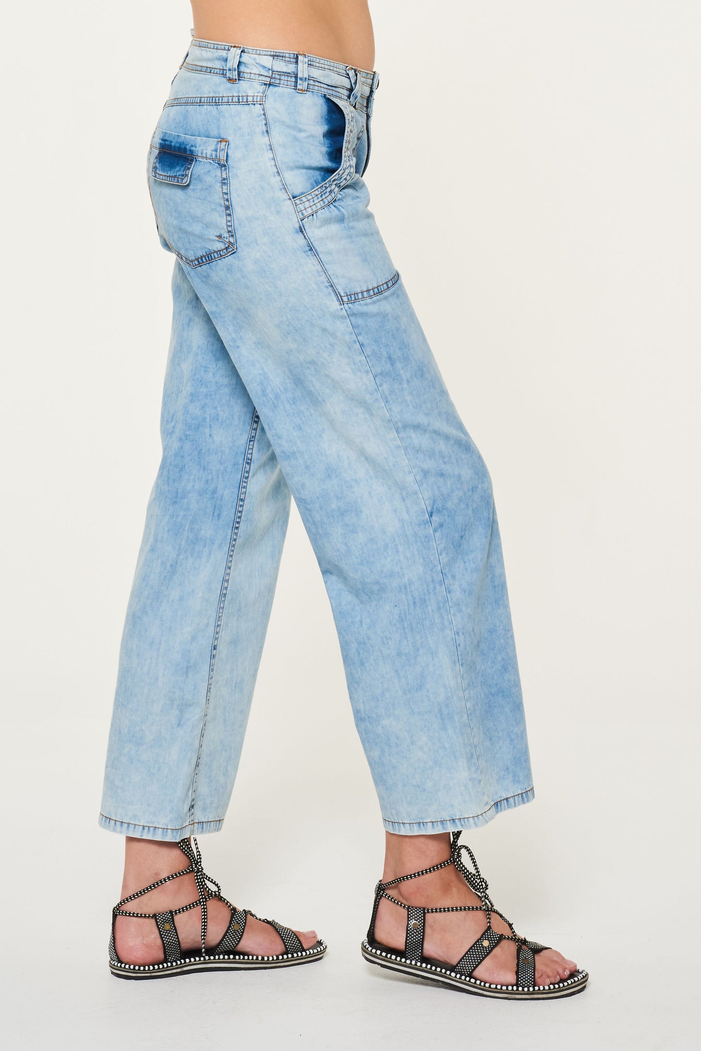 Pant Blue Jean Buddha Jean