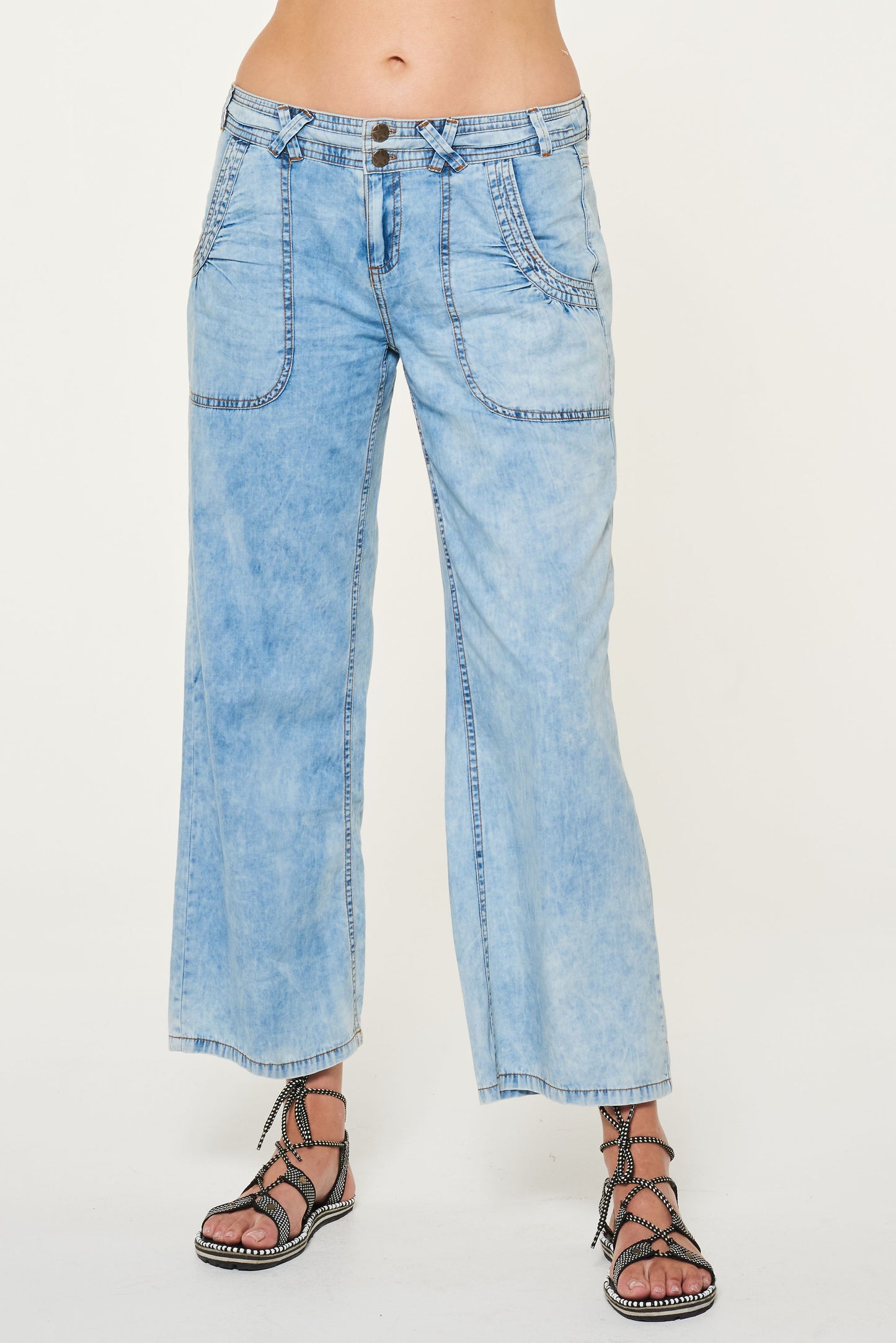 Pant Blue Jean Buddha Jean