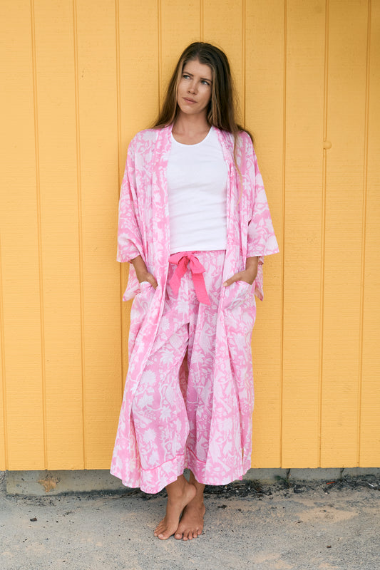 Jackets Kimono Bird of Paradise - Pink