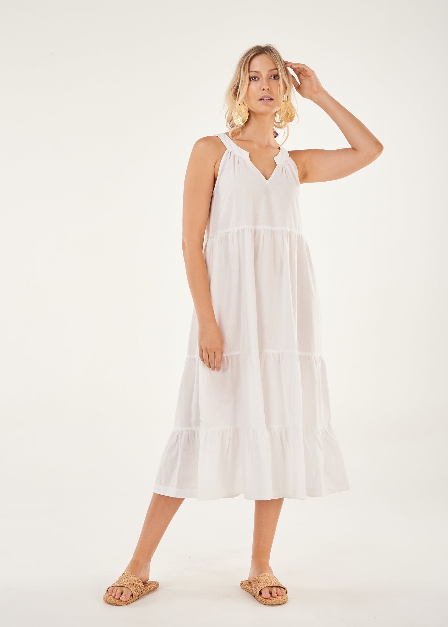 Dress Lucia White